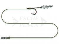 Dam Madcat Quick Pellet Paste Rig 60CM 0.75MM/1.20MM #2/0 SINKING 61KG / 135LB