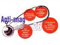 Mustad Teste Piombate Anti-Snag