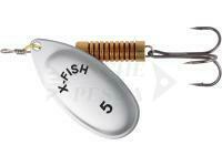 Esca X-Fish Stark #5 14g - Silver