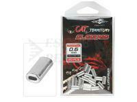 Mikado Manicotto a Crimpare in Alluminio - 1.2mm