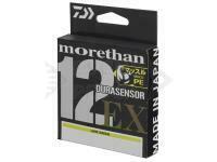 Daiwa Morethan Durasensor 12-Braid EX+Si3 Lime Green 200m - 0.16mm