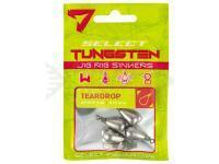 Select Tungsten Jig-rig Teardrop Sinkers