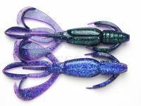 Esche siliconich Keitech Crazy Flapper 2.8 inch | 71mm - 408 Electric June Bug