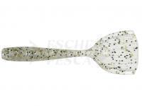 Esche Siliconiche Fox Rage Creature Shovel Shad Ultra UV Floating 7cm | 2.75 in - Salt & Pepper UV