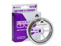 Mikado Ultraviolet II Method&Feeder Filo Monofilo 300m 0.30mm - Camo
