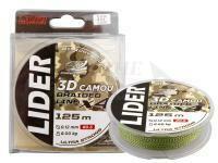 Trecciato Fishing Empire Lider 3D Camou X4 125m - 0.10mm