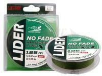 Trecciato Fishing Empire Lider No Fade X4 125m green - 0.10mm