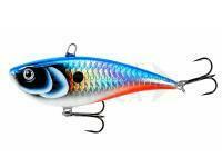 HMG Lures FatBETTY PRO 80mm 23g - HoLo Silver BlueDOT Painted