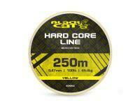 Black Cat BC Hard Core Line Yellow 250m - 0.47mm