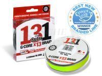 Treccia Sufix 131 G-Core Braid Neon Chartreuse - 150m 0.165mm