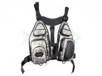 Dragon Gilet da pesca Vest - Tech Pack with exchangeable bags Street Fishing