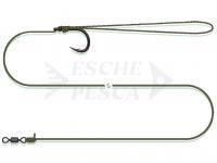 Dam Madcat Coated Pellet Rig 65CM 0.90MM/1.35MM #2/0 SINKING 75KG / 165LB