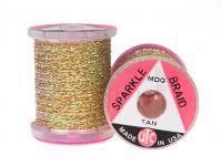 UTC Midge Sparkle Braid - Tan