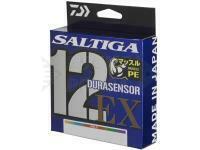 Daiwa Saltiga Durasensor 12-Braid EX+Si3 Multi-Color 400m - 0.26mm