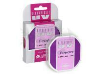Mikado Ultraviolet Feeder Filo Monofilo 150m 0.16mm - Transparent