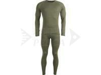 Wool Pro Baselayer Set Dark Sage - L