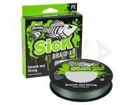Filo trecciato Berkley Sick Braid X8 - BSKBFS40-MGRN BK SICK BRD MGRN - Low-Vis Green 150m 0.23mm