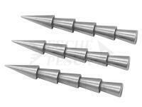 Mikado Tungsten sinker pins Jaws