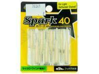Esca Siliconicha AquaWave Spark 40 mm - S8