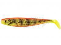 Esca Siliconicha FOX Rage Pro Shad Natural Classic Ultra UV Bulk 10cm - Bright Perch UV