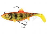 Esca Siliconich Fox Rage Replicant Wobble 14cm 50g - Bright Perch UV