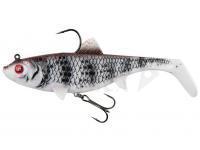 Esca Siliconich Fox Rage Replicant Wobble 23cm 155g - Zebra UV
