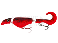 Esca Headbanger Tail 23cm 53g Suspending - Red/Black