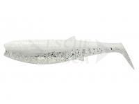 Esca Siliconicha Savage Gear Cannibal Shad Bulk 10cm 9g - White Flash UV