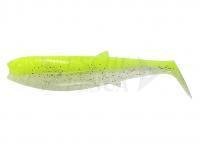 Esca Siliconicha Savage Gear Cannibal Shad Bulk 6.8cm 3g - Flou Yellow Glow