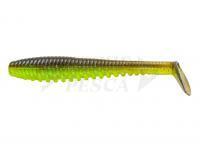 Soft Bait Pontoon21 Awaruna Dun 5.5 inch | 139mm - 4217 Green Pumpkin-Chartreuse