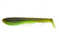 Soft Bait Pontoon21 Awaruna EVO 4.0 inch | 101mm - 4217 Green Pumpkin-Chartreuse