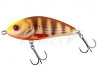 Jerkbait Salmo Fatso 10cm Floating - Spotted Brown Perch (SBP) | Limited Edition Colours