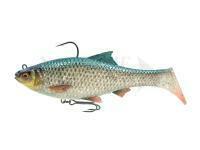 Esca Savage Gear 3D Roach RTF FS 12cm 34g - Green Silver