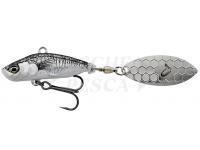 Esca Savage Gear 3D Sticklebait Tailspin 6.5cm 9g - Black Silver