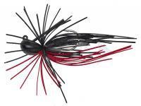 Esca Savage Gear Skirt Flirt Jig 6cm 6g #2 Sinking - Black Red