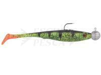 Esca Siliconicha Spro IRIS Popeye To Go 8cm 5+7g #2/0 - UV Perch