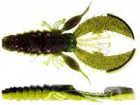Westin CreCraw CreatureBait 6.5 cm 4g - Black/Chartreuse