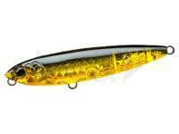 Esca Yo-Zuri 3DR-X Pencil 75mm 3" 1/4OZ - R1434-PGBL Prism Gold Black