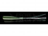 Esche Siliconiche Fish Arrow Flasher Worm SW 1 inch 25.4mm - #08 Lime Green