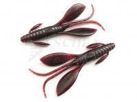 Esche Siliconiche Noike Donkey BOO 3inch 73mm - #103 Dark Red