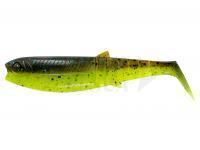 Esche Siliconiche Savage Gear Cannibal Shad 10cm 9g - Chartreuse Pumpkin Fluo