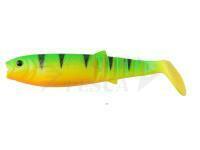 Esche Siliconiche Savage Gear Cannibal Shad 17.5cm 52g - Firetiger