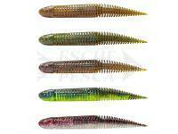 Esche Savage Gear Ned Dragon Tail Slug 88mm 4g 5pcs - Clear Water Mix