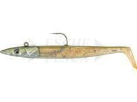 Esche Siliconiche Savage Gear Sandeel V2 Big Game 21.5cm 140g #8/0 2+1pcs - Clear Sandeel