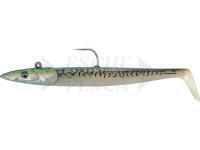 Esche Siliconiche Savage Gear Sandeel V2 Big Game 27.5cm 275g #10/0 2+1pcs - Mackerel