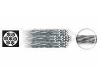 Dragon Surfstrand 7x7 Clear Silver