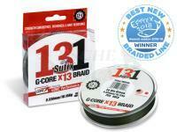 Treccia Sufix 131 G-Core Braid Lo-Vis Green - 100m 0.104mm