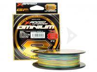 Treccia YGK X-Braid Omnium X8 Upgrade 150m #2 | 18kgf | Multicolor