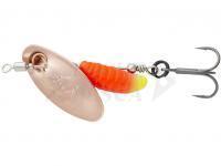 Esca Savage Gear Grub Spinners #1 3.8g - Copper Red Yellow