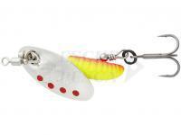 Esca Savage Gear Grub Spinners #2 5.8g - Silver Red Yellow